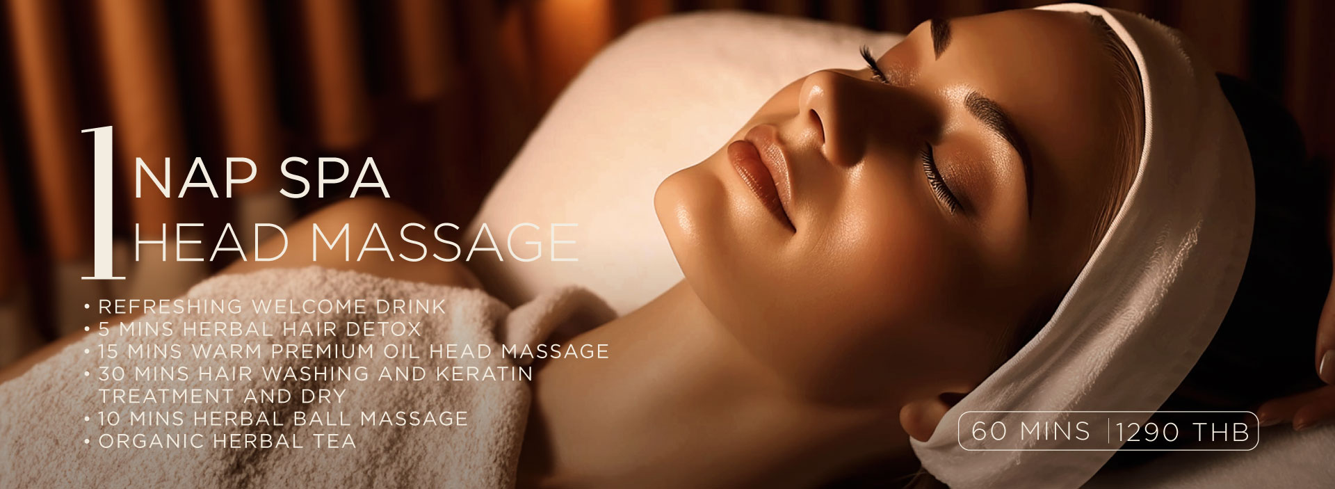 Nap Spa Head Massage