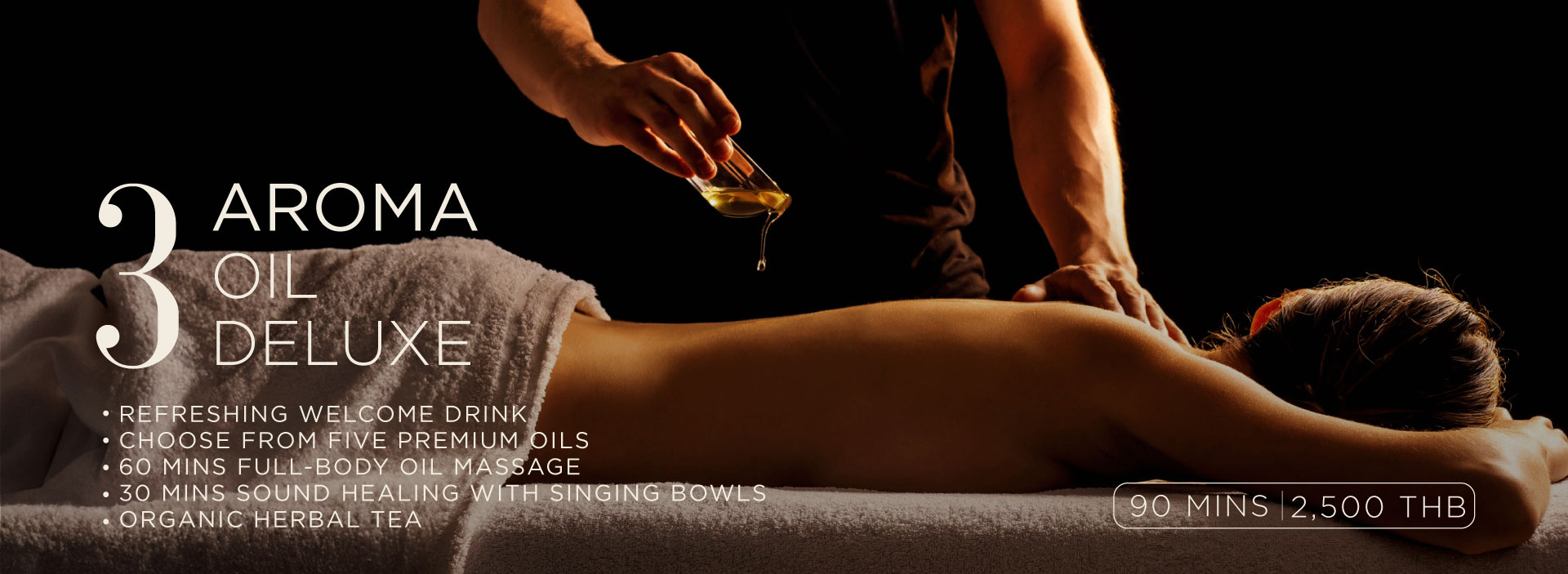Aroma Oil Deluxe Massage