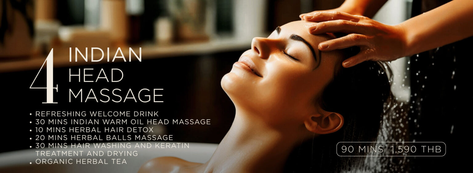 Indian Head Massage